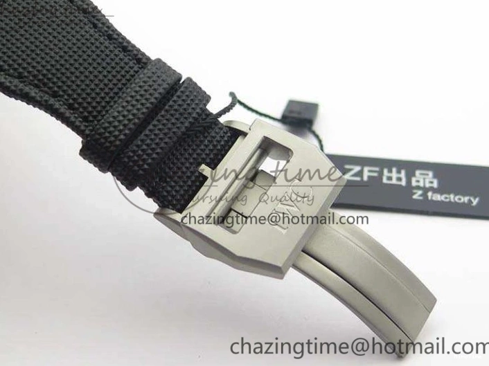 MIROTIME 0815 Big Pilot Real PR IW502001 Real Ceramic ZF 1:1 Best Edition On Black Calfskin Strap A51111 V Seasonal 7227